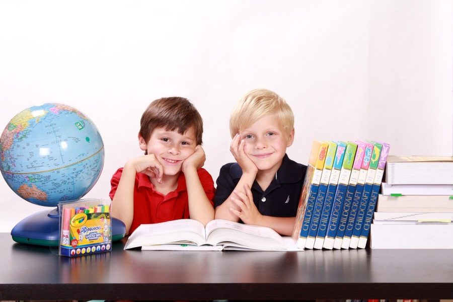 L’école à domicile grâce aux nouvelles technologies.